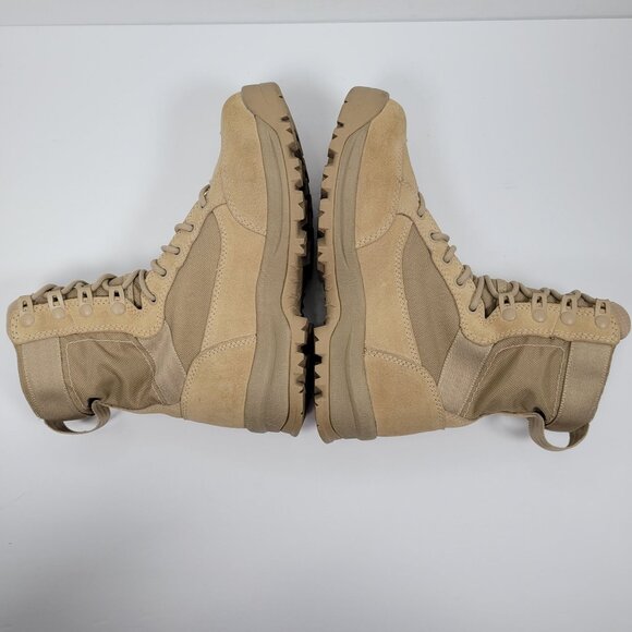 Danner 8" Tanicus Coyote Women's Tan Danner Dry Tactical Boots 55313 US Size 5.5 - Picture 6 of 10